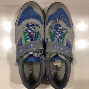 Shimano SPD cycling shoes - size 41
